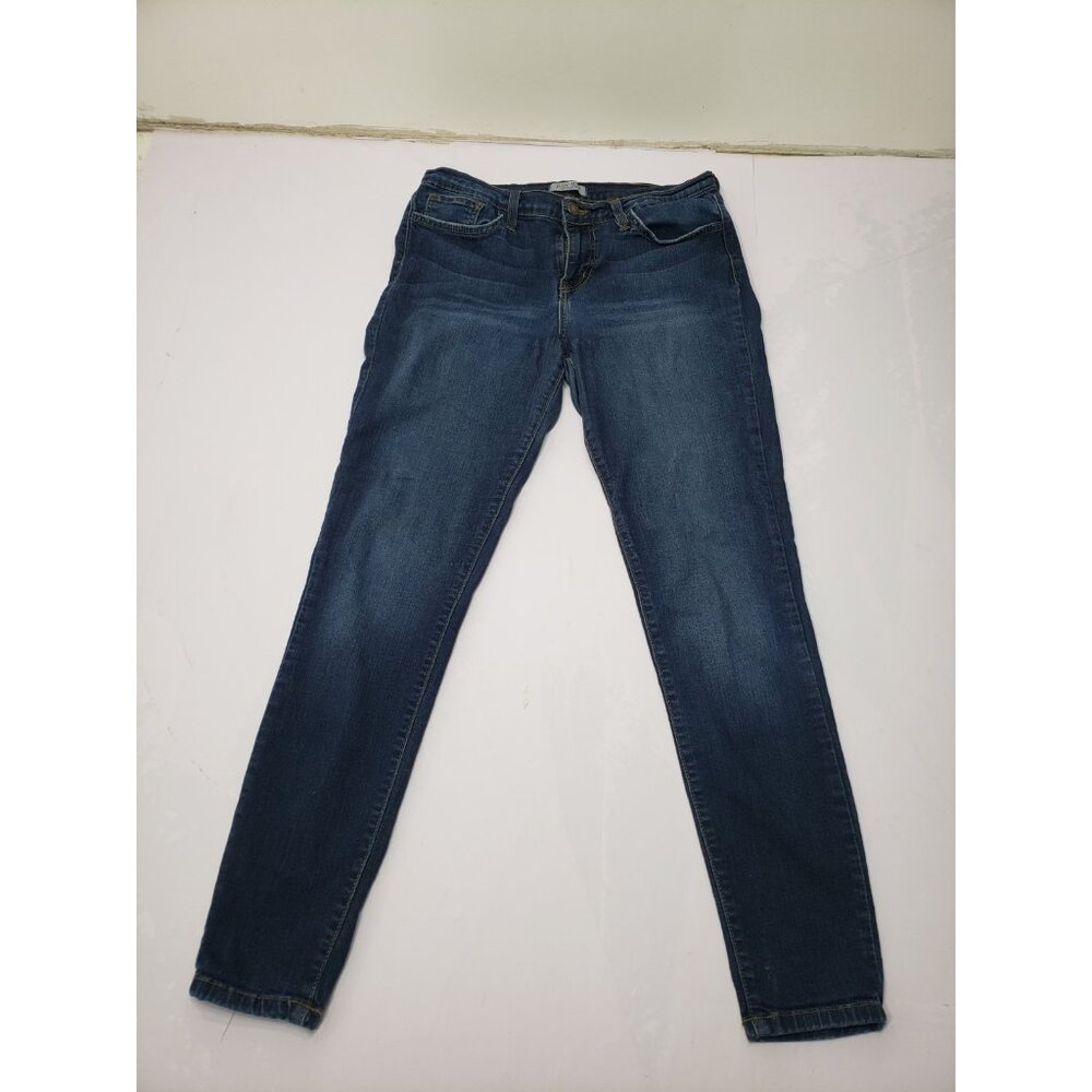 Judy Blue 8390 Women’s Skinny Mid-Rise Stretch Denim Jeans Size 13/31 Made In US
